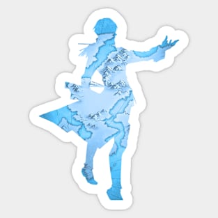 Quan: Lightfoot Prince Sticker